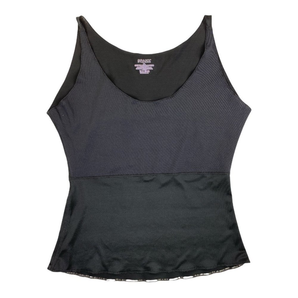 Spanx Shapewear Camisole Hide & Sleek Tank Black Size XL